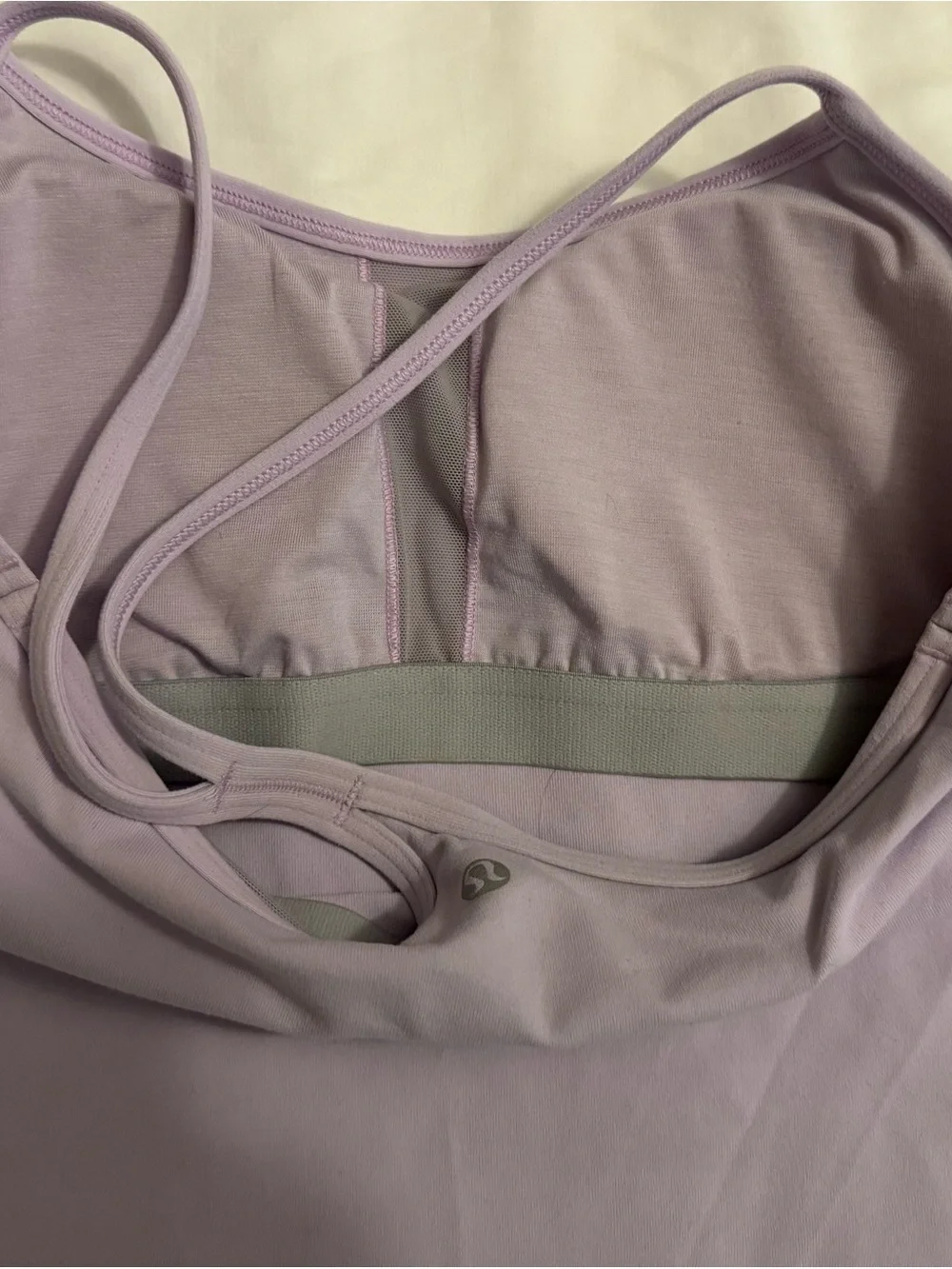 lululemon athletica comfortable lilac